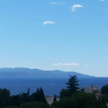 Studio Apartment Ines, Cozy, Stunning View, Parking, Pet Friendly Opatija Exterior photo